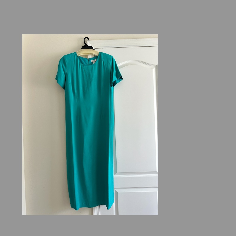 Jessica London Silk Dress, Size 16WT